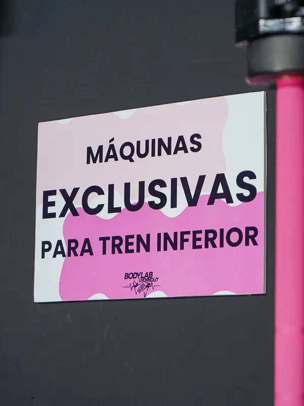 Booty Area en un gimnasio