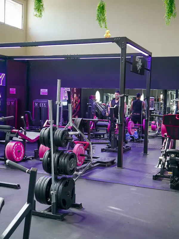 Booty Area en un gimnasio