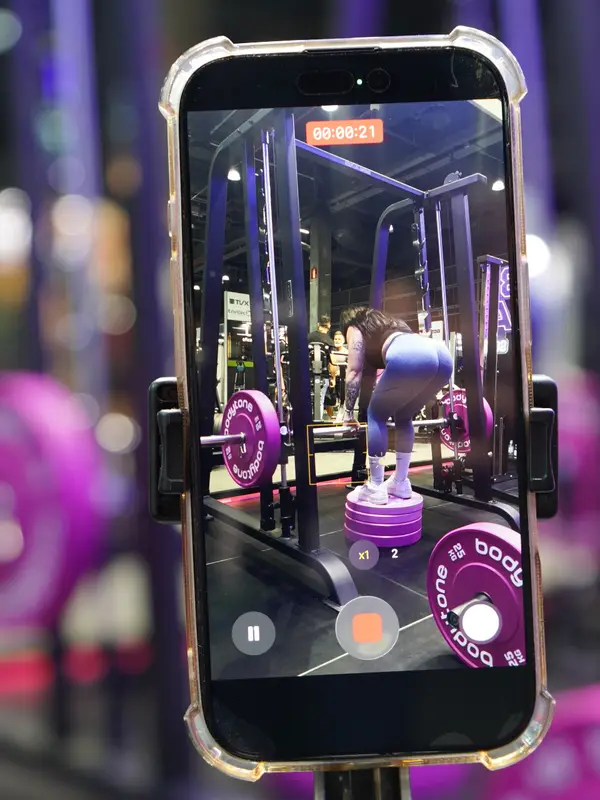 Booty Area en un gimnasio