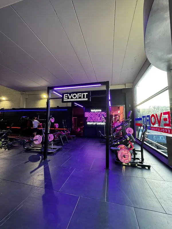 Booty Area en un gimnasio